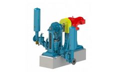 Simplex - Model PE 61/741 - Plunger Pump