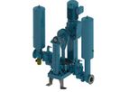 Sludge Pro - Model 3SDWP - 3" Single Disc Space Saver Pump - Ball or Clack Valve
