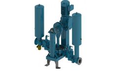 Sludge Pro - Model 3SDWP - 3" Single Disc Space Saver Pump - Ball or Clack Valve