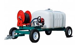 Wastecorp - Model WT-50-200 Series - 50 Gallon - 200 Gallon Water Trailers