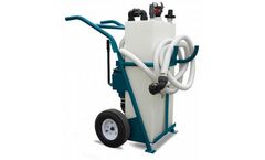 Wastecorp - Model HW-25 Series - 25 Gallon - 50 Gallon Pump Out Caddy Wagons