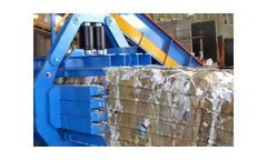 ANIS Heavy-duty balers for paper mills