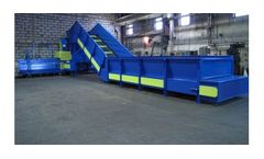 ANIS - Model TGV - ANIS Chain Belt Conveyors