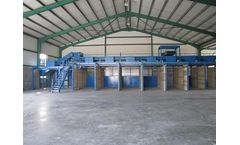 ANIS - Model TGV - MSW Waste Sorting Plants