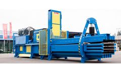 Anis - Model Premium Line - Med & High Load Baler