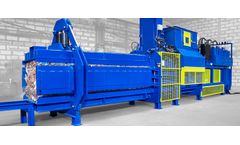 Anis - Double Pre-press Flaps Baler