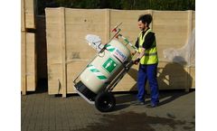 Benefit from the updated STD-40K/45G mobile safety shower