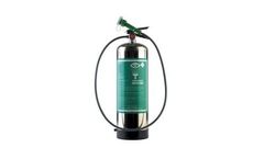 Hughes Safety - Model STD-28G - Portable and Stainless Steel Self-contained Emergency Eye Wash Unit