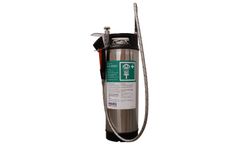 Hughes Safety - Model STD-38G - Portable Emergency Eye, Face and Body Shower