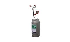 Hughes Safety - Model STD-58G - Portable Eye/Face Wash Unit