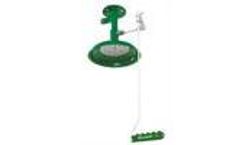 Hughes Safety - Model LAB-23GS/V - Ceiling Mounted Laboratory Emergency Safety Shower