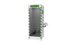 Hughes Safety - Model STD-SD-31K - Multi-Nozzle Emergency Cubicle Shower
