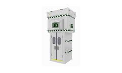 Hughes Safety - Model EXP-MH-14KS-2000-POLAR - 2000L Polar Emergency Tank Shower