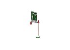 Hughes Safety - Model EXP-23GS - Ring Main Mounted Drench Shower with 316L Stainless Steel Pipework
