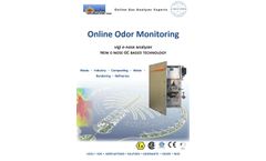 Vigi e-Nose Analyzer New E-Nose GC Based Technology - Brochure