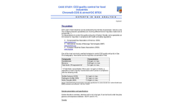 Impurities Measurement in Gaseous Carbon Dioxide