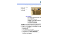 Chromatotec - Wall Mounted Computer - Brochure