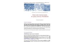 Sulfur compounds Measurement in WWTP application