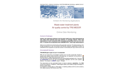 Online Odor monitoring