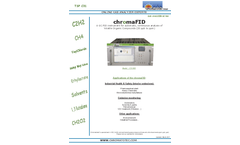 ChromaFID Volatile Organic Compounds (VOC) Analyzer - Brochure