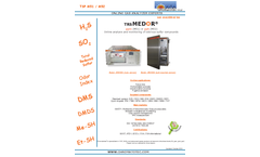 TRS Medor - Sulfur Compounds Analyzers - Brochure