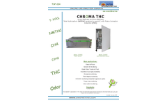 CHROMA THC Direct Methane and Non-Methane - Brochure