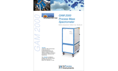 Chromatotec GAM 2000 Process Mass Spectrometer for Direct Analysis - Brochure