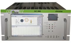 chromaTHC - Model CH4 - Non-Methane Total Hydro Carbon (NMTHC) Analyzer