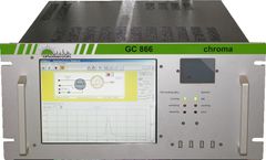 chromEnergy - Model C1-C6+ - Hydrocarbons Measurement for Calorific Value and WOBBE Index Computation