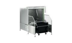 Feistmantl - Model BWK1300 - Container Washing Booth