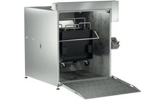Feistmantl - Model BWK1300 Small - Container Washing Booth