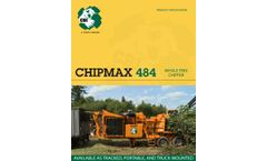 CBI - Model ChipMax 484VT - Commercial Wood Chipper - Brochure