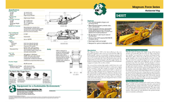 CBI - Model ChipMax 484BT - Drum Chipper - Brochure