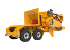 CBI - Model ChipMax  484BP - Portable Whole Tree Chipper