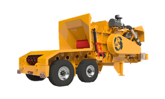 CBI - Model ChipMax  484BP - Portable Whole Tree Chipper