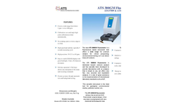 ATS - Model 37007 & 37008 - Fluorometer Brochure