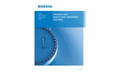 Borsig Process Heat Exchanger - Process Gas Waste Heat Recovery Systems - Brochure