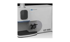 PG Instruments - Model ICP 5000DV - Dual View Optical Emission Spectrometer