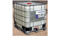TerraTac - Model TGP-TOTE - 275 Gallon Tote Value Engineered Dust Control Polymer