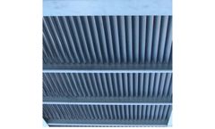 Model Vane Type - Mist Eliminators