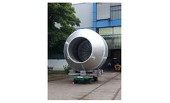Radial Spin Droplet and Dust Separators