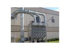 Model SFC Series - Downward Flow Dust Collectors