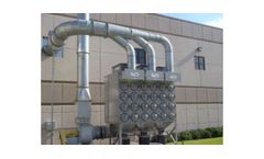 Model SFC Series - Downward Flow Dust Collectors