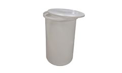 Met-Chem - Model PN-T-FV-55 - 55 Gallon Open Top Vertical Tank