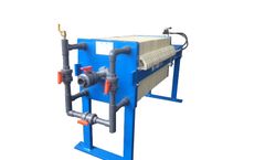 Met-Chem - Model 2 to 10 Cu. Ft. - 630mm Filter Press