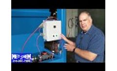Sludge Blowdown System - Automatically Control a Wastewater Clarifier Video
