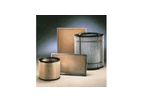 Replacement Dust Filter Cartridges