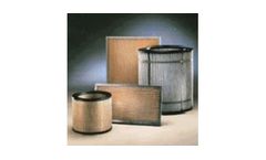 Replacement Dust Filter Cartridges
