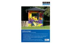 Brochure SEBA cable crane system German
