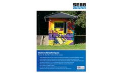 Brochure SEBA cable crane system French